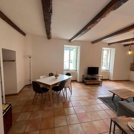 Appartement Et Jardin Vals Les Bains Exteriör bild