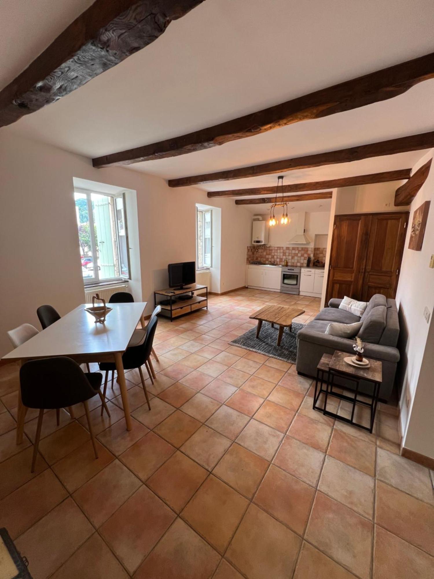 Appartement Et Jardin Vals Les Bains Exteriör bild